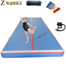 Tamaño de pista de aire inflable 8 m de largo para entrenamiento deportivo de gimnasia para la venta